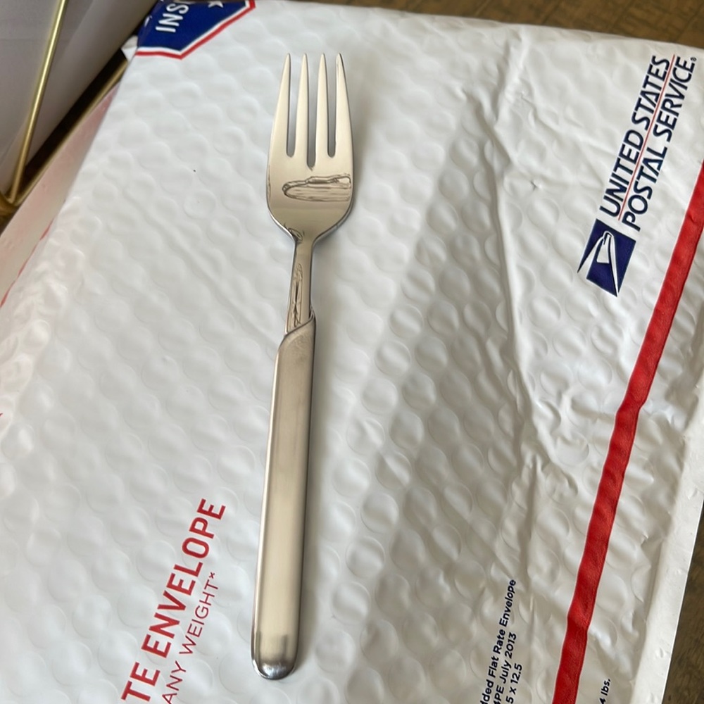 WMF STYLAR - ONDA Salad Fork NWT
